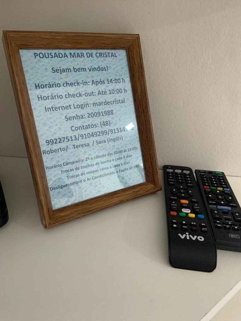 Pousada Mar De Cristal Florianópolis 외부 사진